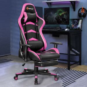 United states over $99 get free expedited shipping. Massage Gaming Chair Reclining Racing w/Lumbar Support ...