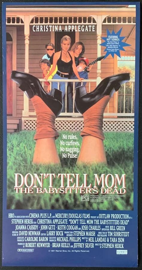 All About Movies Don T Tell Mom The Babysitter S Dead Daybill Movie Poster