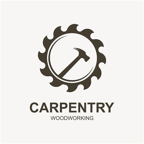 Premium Vector Vintage Wood Carpentry Logo Vector