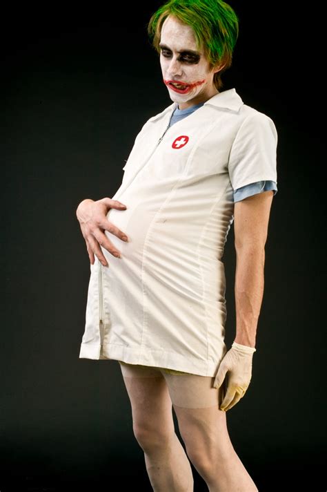 Joker Pregnant 3 By Christopherdenney On Deviantart