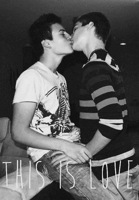 Gay Lindo Tumblr Couples Teenage Love Straight People Men Kissing