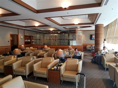 Quick Look Korean Air Business Class Lounge New York Ny Jfk