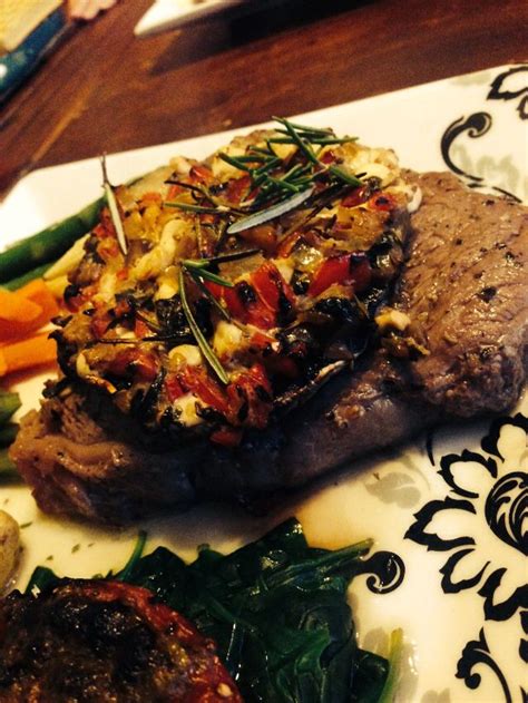 Rump steak & stuffed portobello mushrooms. Slimming world ...