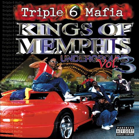 ‎king Of Memphis Underground Vol 3 Album By Triple 6 Mafia Apple