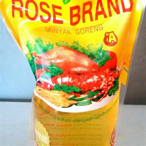 Jual Minyak Goreng Rose Brand 1 Liter Shopee Indonesia
