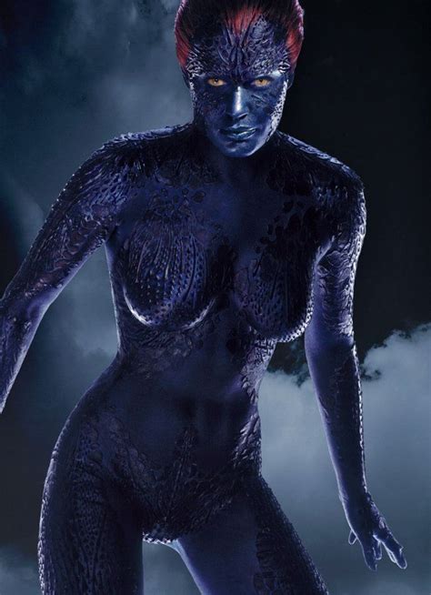 Raven Darkholme Mystique Rebecca Romijn In X Men The Last Stand