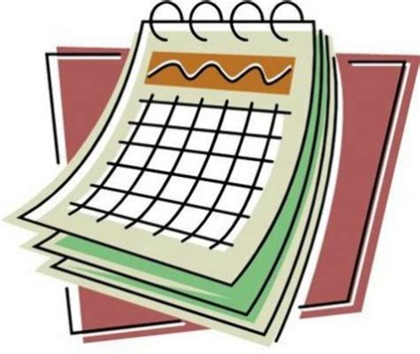 Download High Quality Calendar Clipart School Transparent Png Images