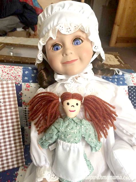 Queens Treasure Laura Ingalls 18 Doll Review Giveaway Shop With