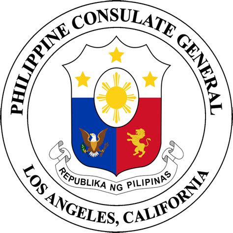 Philippine Consulate General In Los Angeles Filipino Organization In