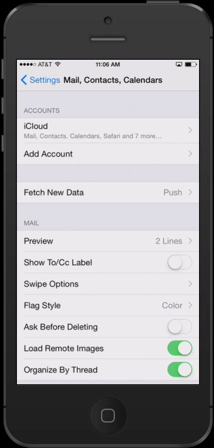 How To Setup Email On Your Iphone 6 Web Hosting Hub