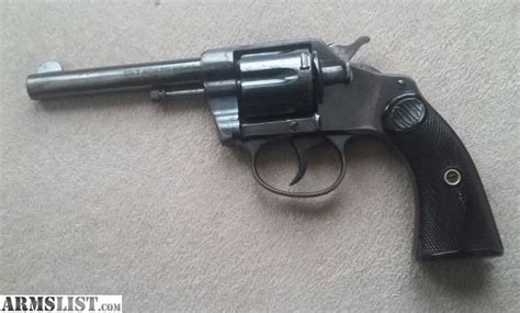 Armslist For Sale Colt New Police 32 Revolver Engraved Backstrap