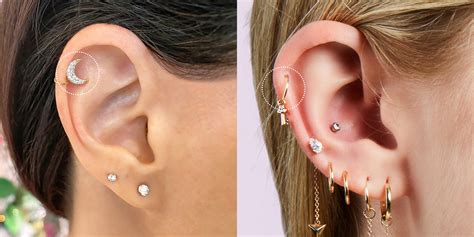 Everything You Need To Know About Cartilage Piercings Mejuri