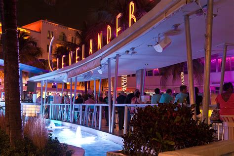 Clevelander Bar And Hotel In South Beach Miami Usa Flickr
