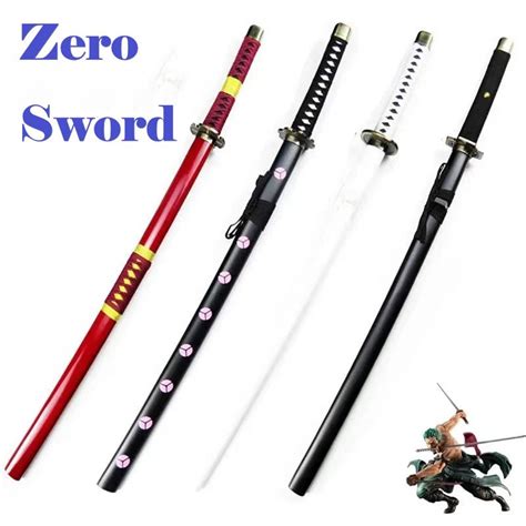 On Hand One Piece Sword Roronoa Zoro Law Bleach Ichigo Sasuke 104cm