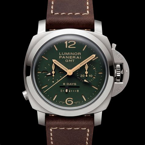 Introducing The Panerai Green Dial Luminor And Radiomir Boutique