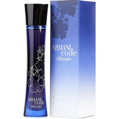 Armani Code Ultimate Femme Giorgio Armani Eau De Parfum Intense Spray 50ml
