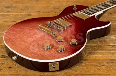 Gibson Usa 2018 Les Paul Standard Hp Hot Pink Fade