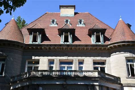 Pittock Mansion In Portland Oregon Editorial Stock Image Image Of