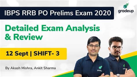 IBPS RRB PO Exam Analysis 12th Sept Shift 3 Paper Pattern Expected