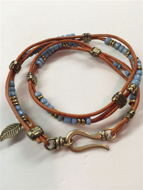 Cord Jewelry Leather Jewelry Wrap Bracelet
