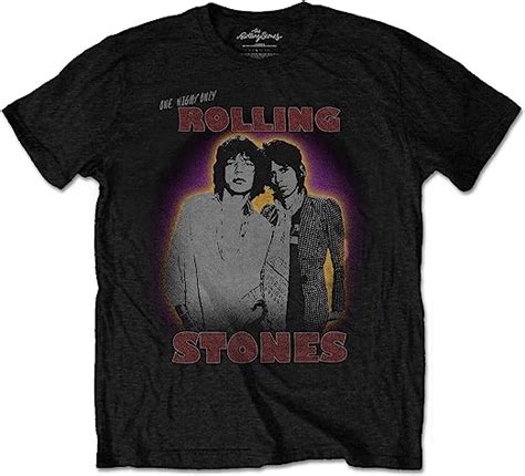 The Rolling Stones Mick Jagger Keith Richards 2 Official Tee T Shirt