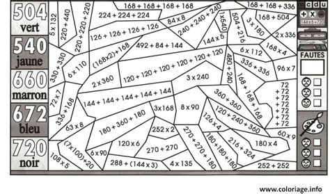 Maybe you would like to learn more about one of these? Coloriage Magique Multiplication 6eme Coloriage Magique ...