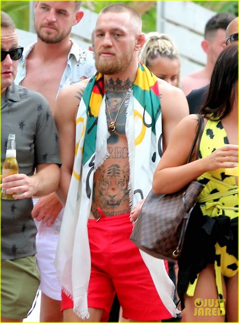photo conor mcgregor shirtless in ibiza 05 photo 3950491 just jared entertainment news