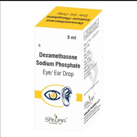 Dexamethasone Sodium Phosphate Eye Drop 5 Ml At Best Price In Himatnagar Id 2853296206630