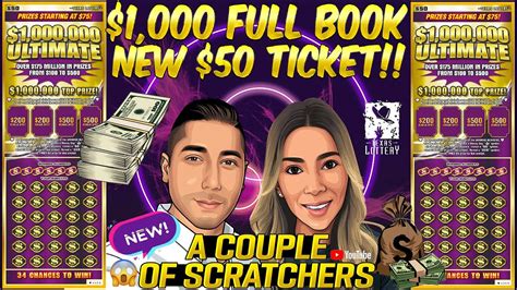 1000 Full Book😱 New 1000000 Ultimate💥 Livestream And Giveaways👏 Texas Lottery Tickets