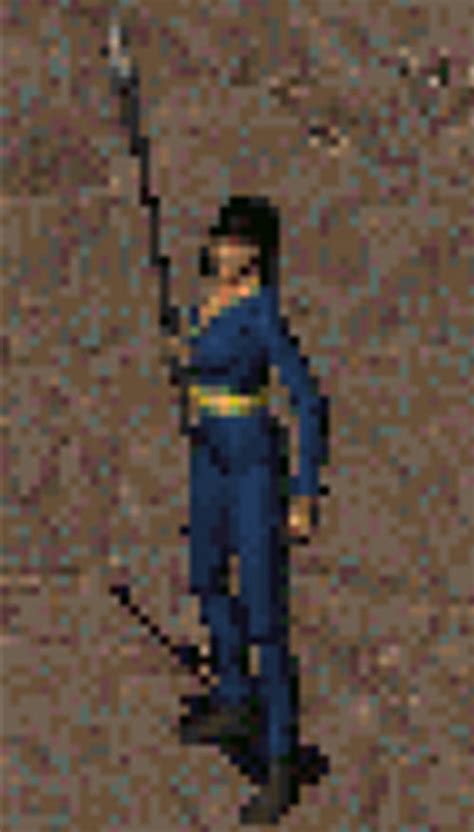 Fallout 2 Chosen One Sample Player Character Profile