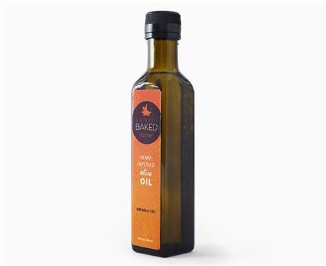 Premium Full Spectrum Cbd Olive Oil Jennys Baked At Home