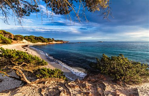 Download Horizon Sea Ocean Corsica France Nature Coastline Hd Wallpaper