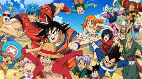 Dream 9 Toriko And One Piece And Dragon Ball Z Super Collaboration Special