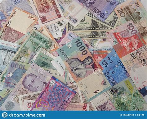 Free shipping free shipping free shipping. Paper Money From Different Countries. A Collection Of Paper Money. Editorial Stock Image - Image ...