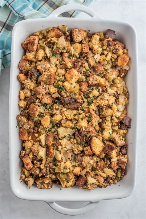 If it works, you will have enough mix leftover for a second batch. Recipes For Leftover Cornbread Stuffing - 30 Recipes For Leftover Thanksgiving Stuffing ...