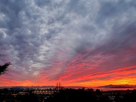 Swirling Clouds At Sunset Photo Of The Day El Cerrito Ca Patch