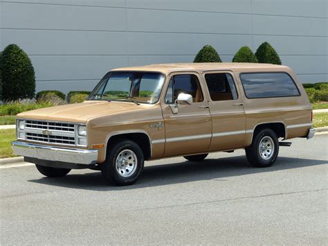 1988 Chevrolet Suburban Gaa Classic Cars