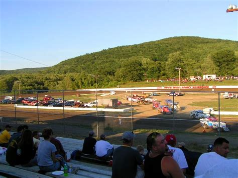 Five Mile Point Speedway Stock Car Racing Kirkwood Ny From 1958