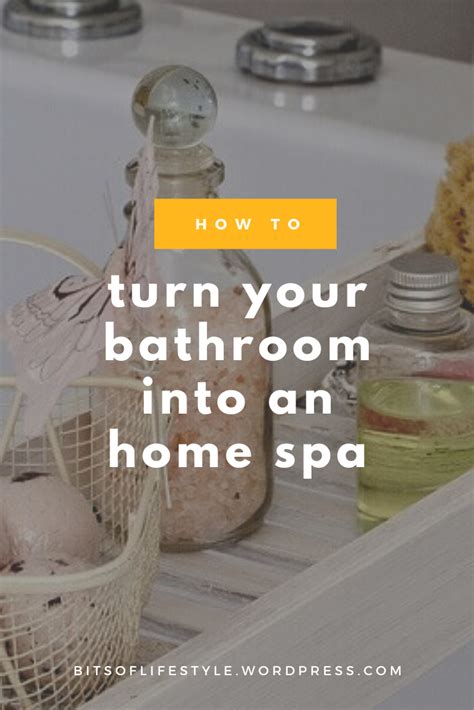 How To Turn Your Bathroom Into A Spa By Using Only 7 Products Massage Bars Home Spa Skin