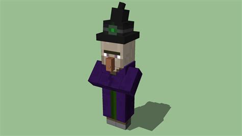 Minecraft Witch 3d Warehouse