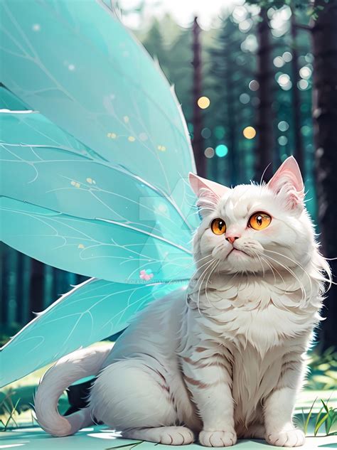 Fae Felavian ~ Fairy Cat ~ 1 By Dearmidnian On Deviantart