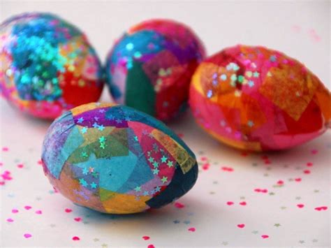 Diy Confetti Easter Eggs Cool Progeny