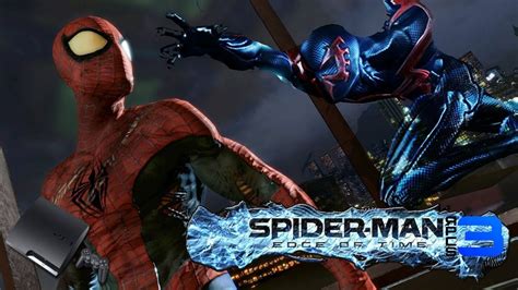 Spider Man Edge Of Time Rpcs3 Test Ingameplayable Youtube