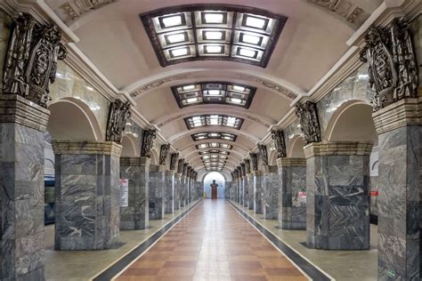 St Petersburg Metro Stations 2 Hour Tour In St Petersburg My Guide