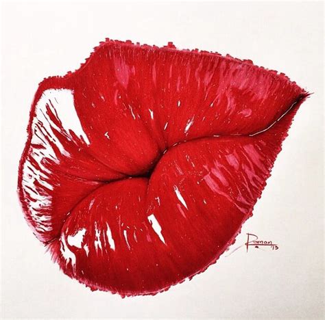Lavios Lips Art Print Kissing Lips Lip Art