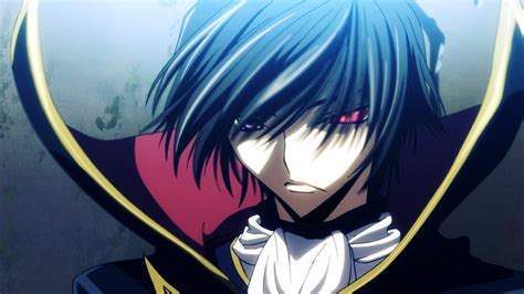 Anime Code Geass Lelouch Lamperouge Fondo De Pantalla Fondo De