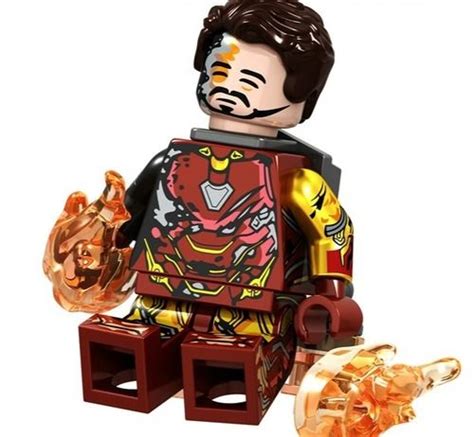 Ironman Mk 85 Avengers Endgame Marvel Minifigures Lego Super Heroes