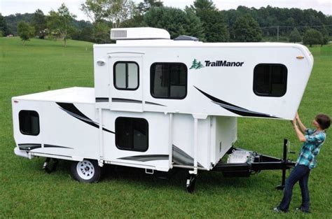 This Is Trailmanor Worlds Lightest And Fastest Travel Trailer And A