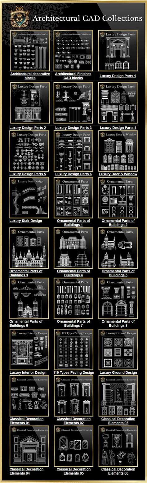 Pin On 25000 Autocad Blocks And Drawings