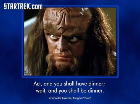 Klingon Quotes Quotesgram